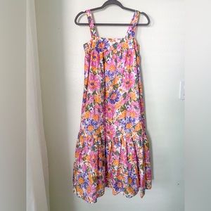 Hale House Floral Midi Dress